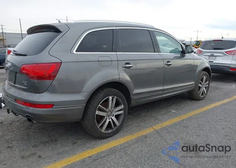 2013 Audi Q7 3.0T Premium z USA, uszkodzony, nr VIN WA1LGBFE0DD006574